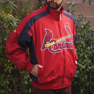 Majestic: MLB STL Cardinal's windbreaker jacket